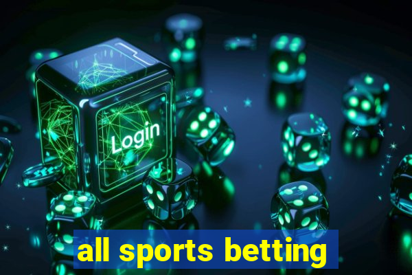 all sports betting