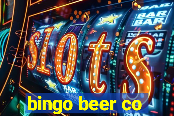 bingo beer co