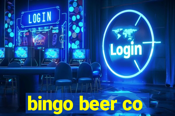 bingo beer co