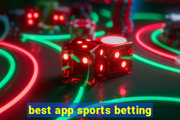 best app sports betting