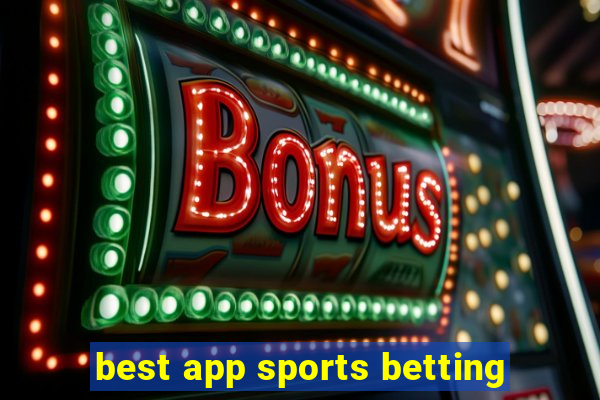 best app sports betting