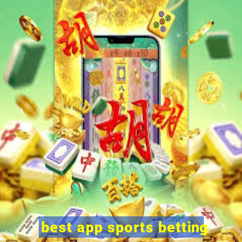 best app sports betting