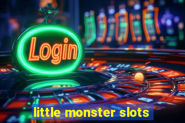 little monster slots