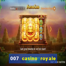 007 casino royale completo online