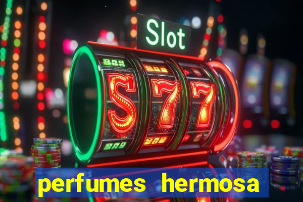 perfumes hermosa silvio santos