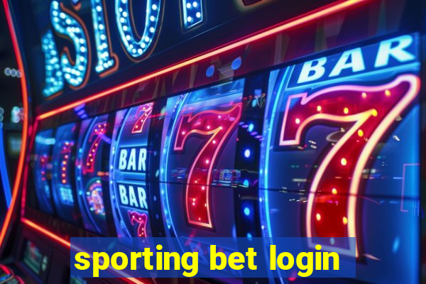 sporting bet login