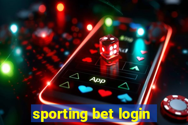 sporting bet login