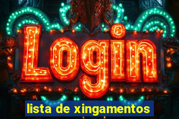 lista de xingamentos