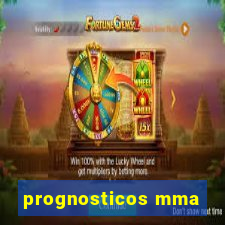 prognosticos mma