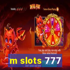 m slots 777