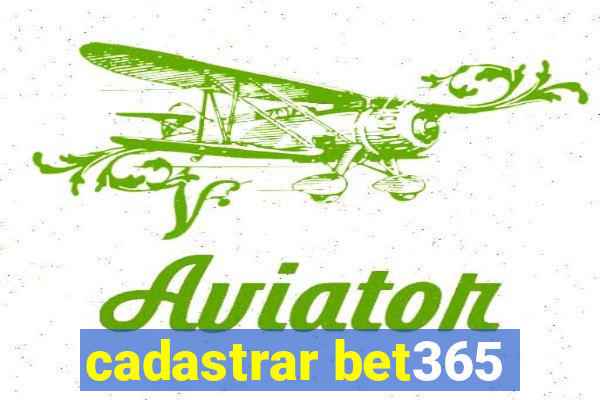 cadastrar bet365