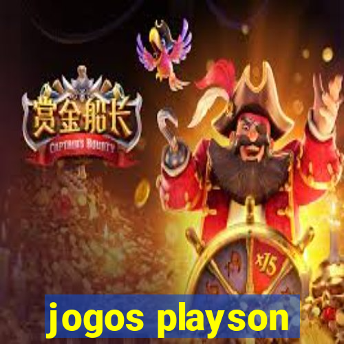 jogos playson