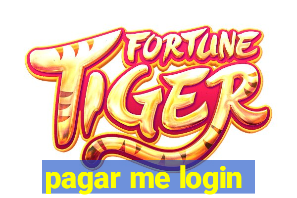 pagar me login