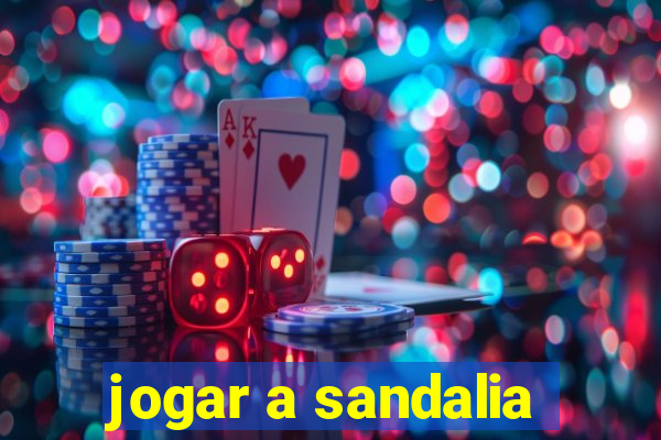 jogar a sandalia