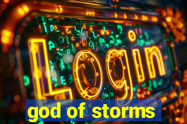 god of storms