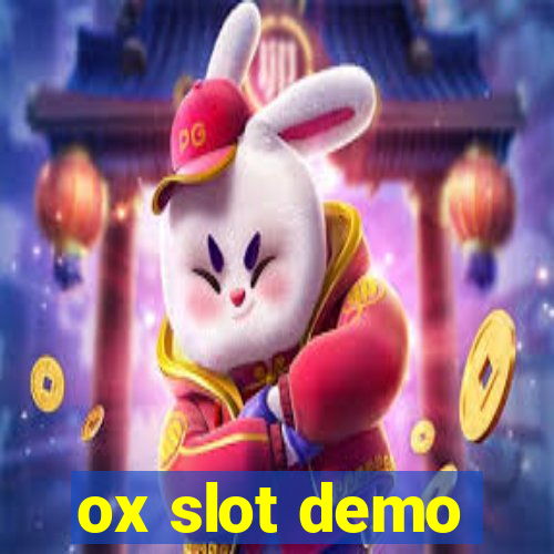 ox slot demo