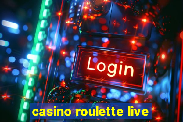 casino roulette live