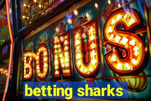 betting sharks