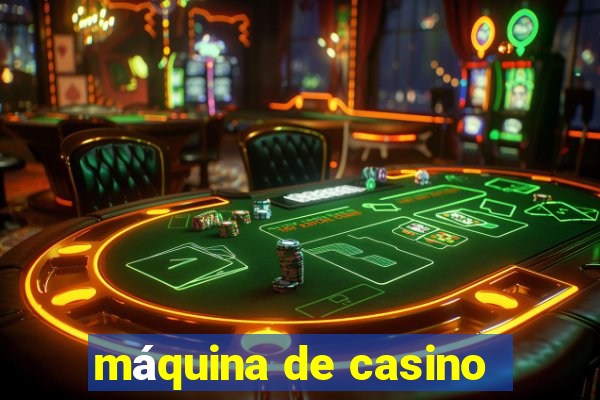 máquina de casino