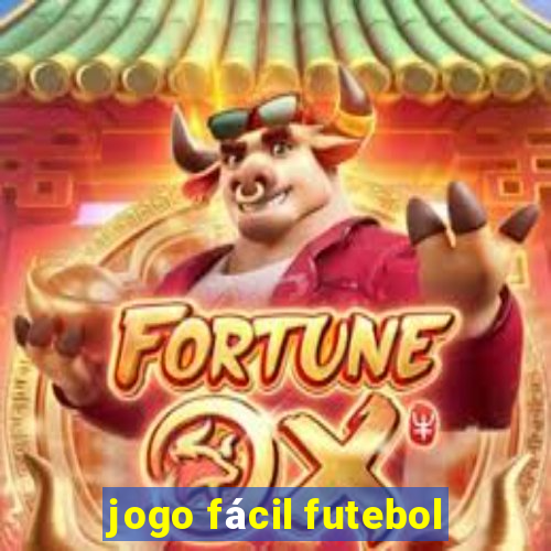 jogo fácil futebol