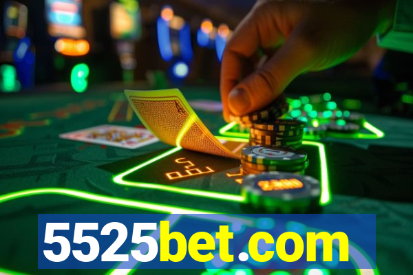 5525bet.com