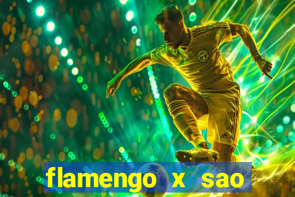 flamengo x sao paulo palpites