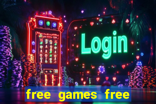 free games free slot games