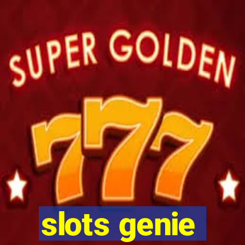 slots genie