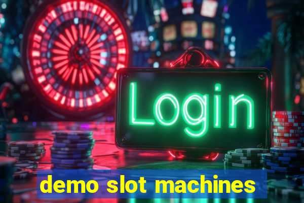 demo slot machines