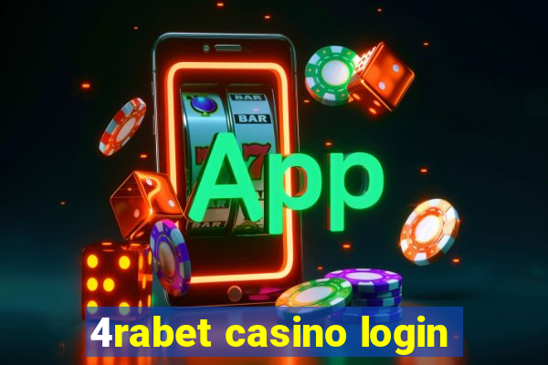 4rabet casino login