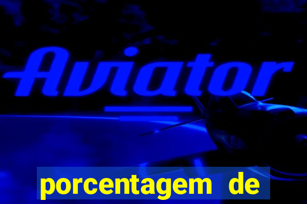 porcentagem de slots pagando