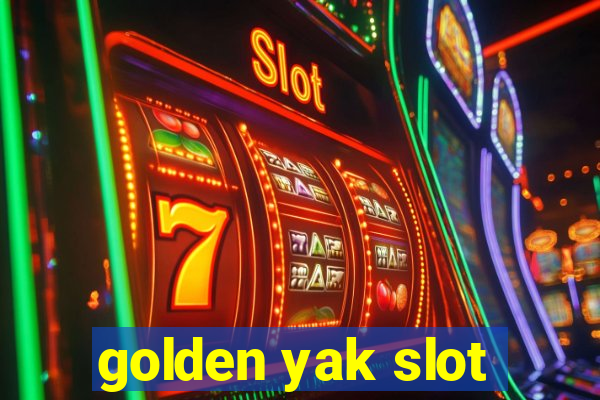 golden yak slot