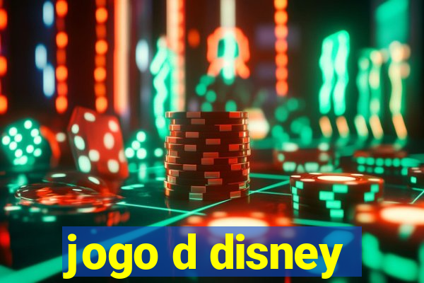 jogo d disney