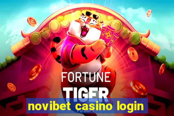 novibet casino login