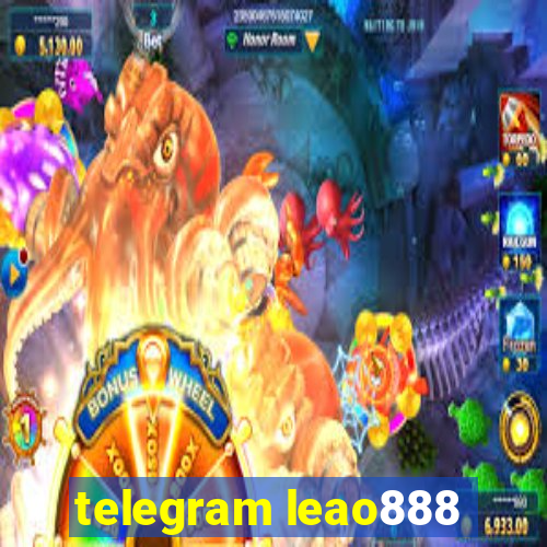 telegram leao888