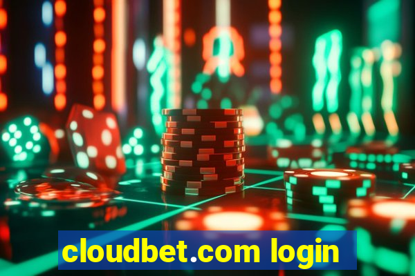 cloudbet.com login