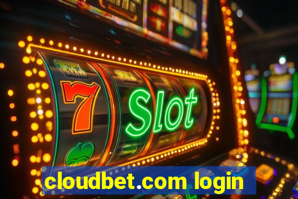 cloudbet.com login