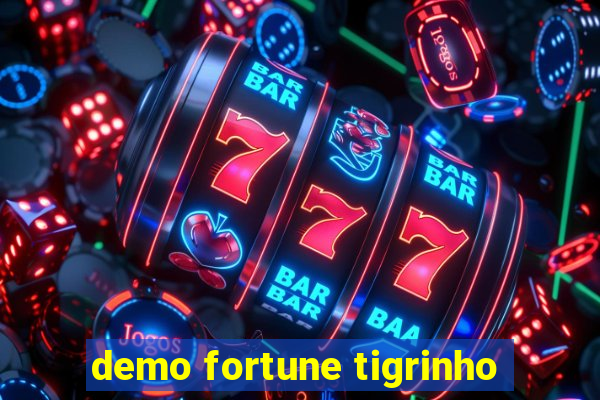 demo fortune tigrinho