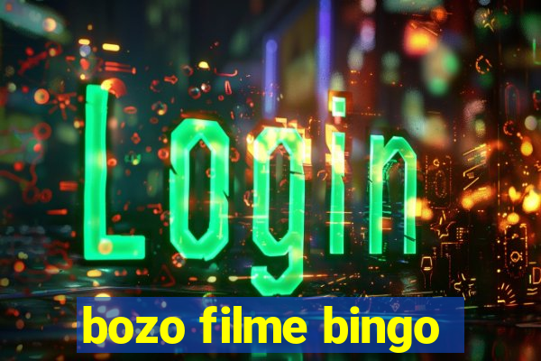 bozo filme bingo