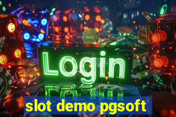 slot demo pgsoft