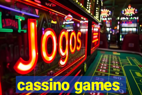 cassino games