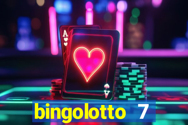 bingolotto 7 januari 2023