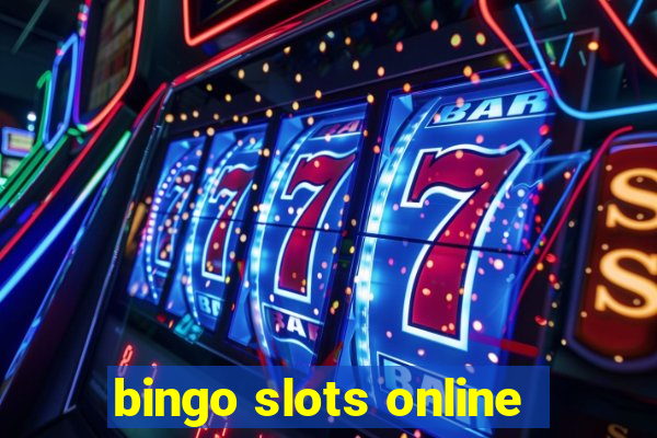 bingo slots online