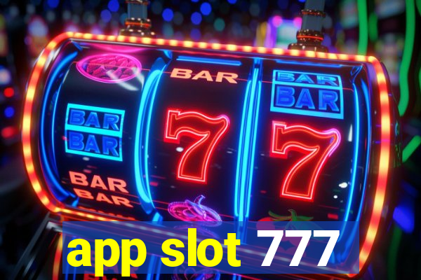 app slot 777