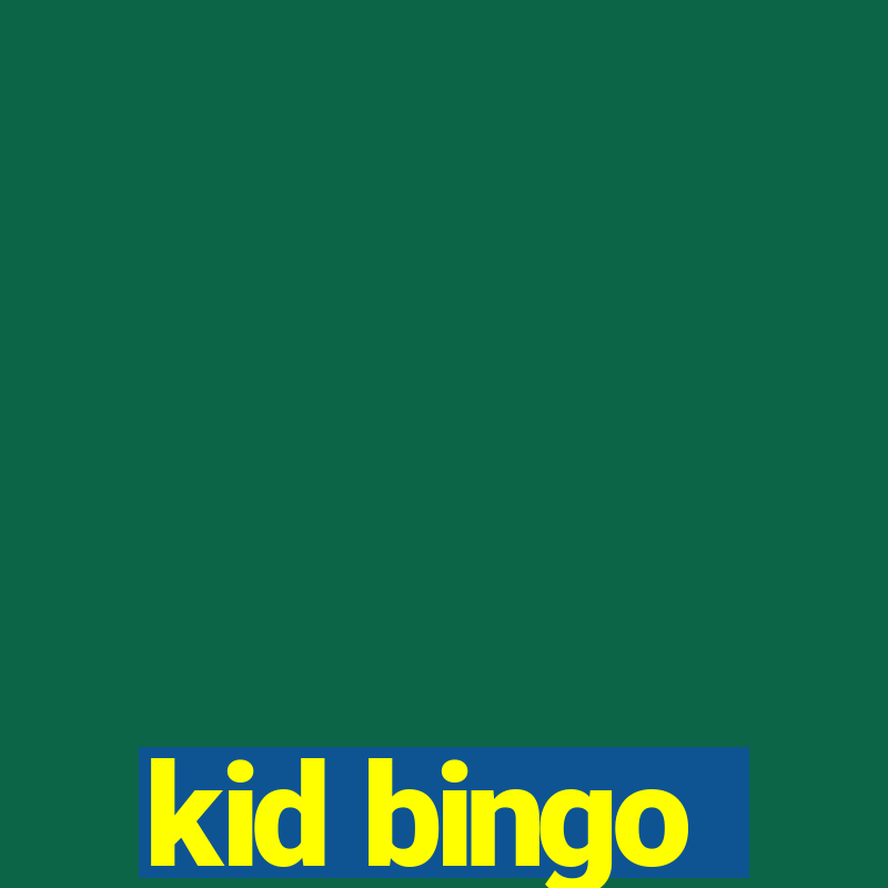 kid bingo