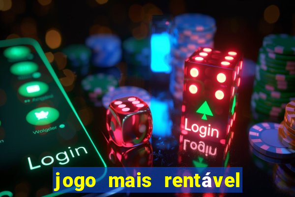 jogo mais rentável do mundo