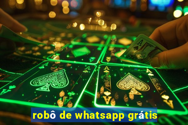 robô de whatsapp grátis