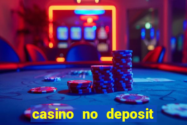 casino no deposit welcome bonus