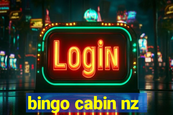 bingo cabin nz