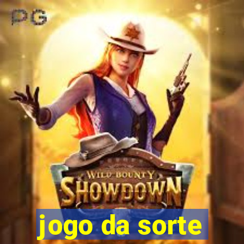 jogo da sorte